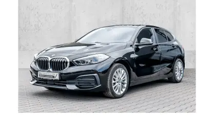 Gebraucht BMW 118 Advantage 136 PS (100 kW) 2022 Schwarz Kleinwagen
