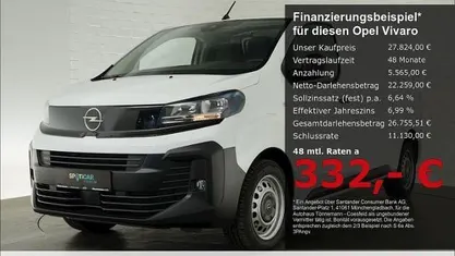 Gebraucht Opel Vivaro S 144 PS (105 kW) 2025 Van / Kleinbus