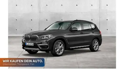 Gebraucht BMW X3 xLine 184 PS (135 kW) 2019 Grau SUV