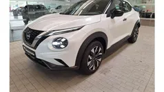 Pearl white perleffekt (qbeg) Gebraucht 2024 Nissan Juke Acenta SUV | 19.470 € (Fairer Preis)