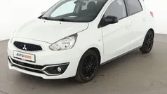 Weiß Gebraucht 2018 Mitsubishi Space Star Diamant Edition Limousine | 9.400 € (Fairer Preis)