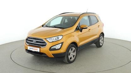 Brugt Ford Ecosport Cool & Connect 125 HK (91 kW) 2019 Gul SUV