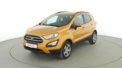 Usata Ford Ecosport Cool & Connect 125 CV (91 kW) 2019 Giallo SUV