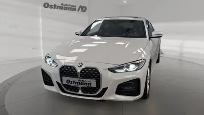 Gebraucht BMW 420 M Sport 184 PS (135 kW) 2023 Alpinweiss iii Coupé