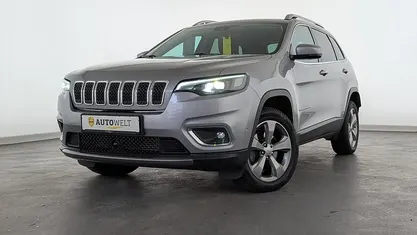 Gebraucht Jeep Cherokee Limited 200 PS (147 kW) 2019 Grau SUV