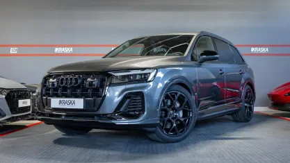 Nieuw Audi Q7 S-Line 286 PK (210 kW) 2026 Grijs SUV
