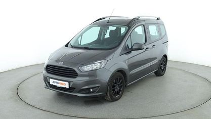 Brugt Ford Tourneo Trend 101 HK (74 kW) 2018 Grå MPV