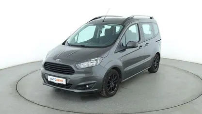 Grau Gebraucht 2018 Ford Tourneo Trend Van / Kleinbus | 9.790 € (Guter Preis)