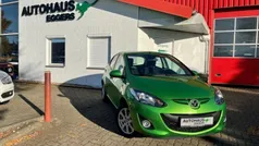 Grün metallic Gebraucht 2012 Mazda 2 Prime-Line Kleinwagen | 5.990 € (Fairer Preis)