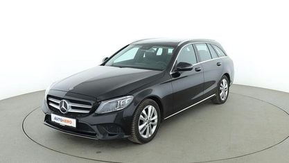 Brugt Mercedes C200 Avantgarde 150 HK (110 kW) 2018 Sort Stationcar