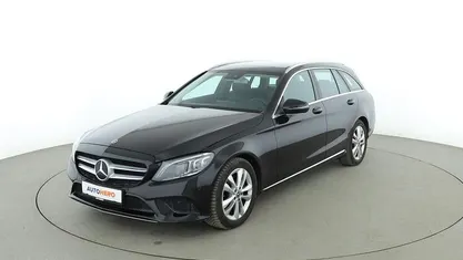 Gebraucht Mercedes C200 Avantgarde 150 PS (110 kW) 2018 Schwarz Kombi