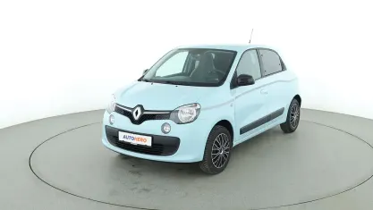 Gebraucht Renault Twingo LIMITED 90 PS (66 kW) 2018 Blau Kleinwagen