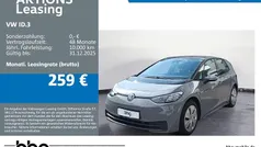 Grau Gebraucht 2021 VW ID.3 Pure Kleinwagen | 16.620 € (Guter Preis)