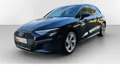 Mythosschwarz metallic Gebraucht 2023 Audi A3 Sportback S-Line Limousine | 32.990 € (Fairer Preis)