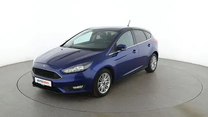 Second-hand Ford Focus Cool & Connect 2018 Berlinǎ