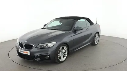 Grau Gebraucht 2016 BMW 218 M Sport Cabrio | 16.890 € (Guter Preis)