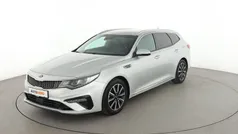 Silber Gebraucht 2019 Kia Optima Spirit Kombi | 18.490 € (Fairer Preis)