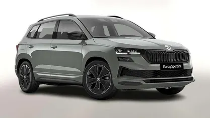Gebraucht 2025 Skoda Karoq SportLine SUV | 36.490 € (Fairer Preis)