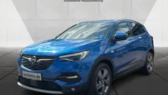Topas blau Gebraucht 2021 Opel Grandland X Elegance SUV | 18.990 € (Fairer Preis)