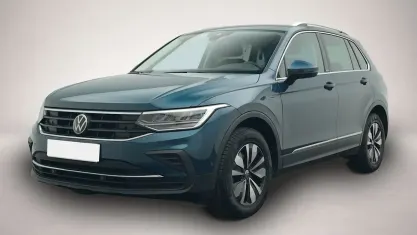 Gebraucht VW Tiguan IQ Drive 150 PS (110 kW) 2024 Blau SUV