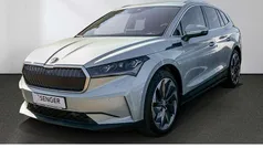 Silber Gebraucht 2021 Skoda Enyaq iV Suite SUV | 33.180 € (Fairer Preis)
