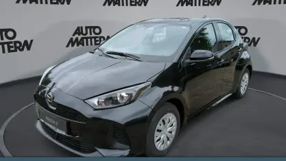 Neu Mazda 2 Prime-Line 92 PS (67 kW) 2025 Schwarz Kleinwagen