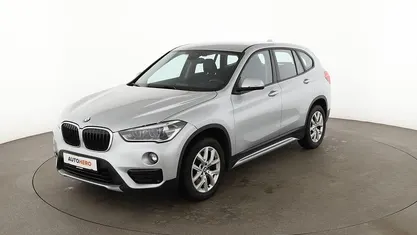 Grau Gebraucht 2016 BMW X1 Sport Line SUV | 21.500 € (Fairer Preis)