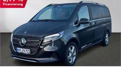 Grau Gebraucht 2025 Mercedes V300 Avantgarde Van / Kleinbus | 77.950 € (Superpreis)