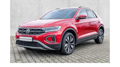 Gebraucht VW T-Roc Move 150 PS (110 kW) 2024 Kings red SUV