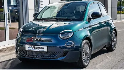 Neu Fiat 500e Icon 86 kW (118 PS) 2026 Weiss Kleinwagen