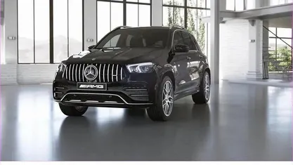 Gebraucht Mercedes GLE53 AMG AMG 435 PS (319 kW) 2022 Schwarz SUV