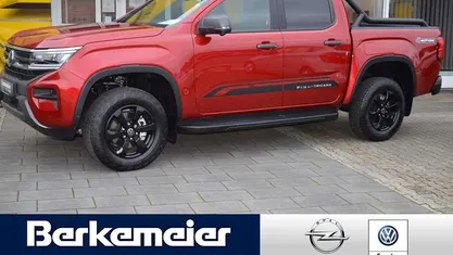 Rot Gebraucht 2024 VW Amarok PanAmericana Abholung | 55.890 € (Fairer Preis)