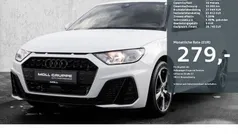 Gletscherweiss metallic Gebraucht 2024 Audi A1 Sportback S-Line Kleinwagen | 28.980 € (Fairer Preis)
