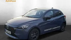 Polymetal gray Gebraucht 2023 Mazda 2 Homura-Line Kleinwagen | 19.580 € (Fairer Preis)