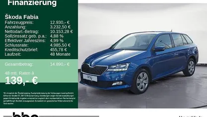 Gebraucht Skoda Fabia Ambition 110 PS (80 kW) 2018 Kombi