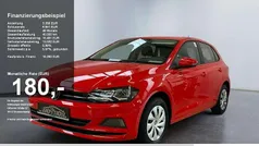 Flashrot Gebraucht 2021 VW Polo Comfortline Kleinwagen | 16.290 € (Fairer Preis)