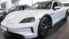 Eisgraumetallic Gebraucht 2024 Porsche Taycan 4S Cross Turismo Limousine | 99.900 €