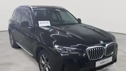 Gebraucht BMW X3 Sport Line 190 PS (139 kW) 2022 Schwarz uni SUV