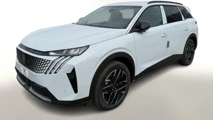 Neu Peugeot 5008 Allure 136 PS (100 kW) 2026 Okenite weiß metallic SUV