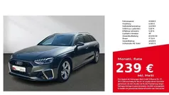 Grau Gebraucht 2022 Audi A4 S-Line Kombi | 29.880 € (Fairer Preis)