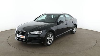Używany Audi A4 150 KM (110 kW) 2016 Czarny Sedan/Limuzyna