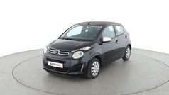 Schwarz Gebraucht 2016 Citroën C1 SELECTION Kleinwagen | 7.100 € (Fairer Preis)