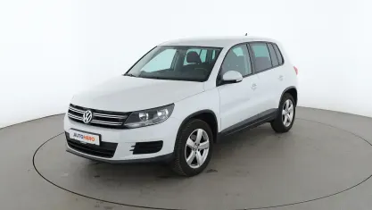 Gebraucht VW Tiguan Trendline 2016 Weiß SUV