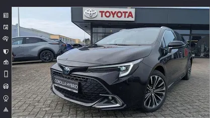 Neu Toyota Corolla 196 PS (144 kW) 2025 Mysticschwarz mica Kombi