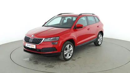 Gebraucht Skoda Karoq Style 150 PS (110 kW) 2019 Rot SUV