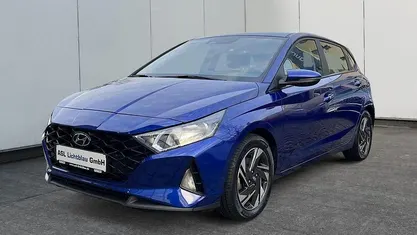 Blau Gebraucht 2022 Hyundai i20 Trend Kleinwagen | 14.750 € (Fairer Preis)