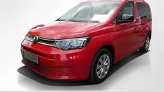 Kirschrot Gebraucht 2024 VW Caddy Life Van / Kleinbus | 27.200 € (Superpreis)