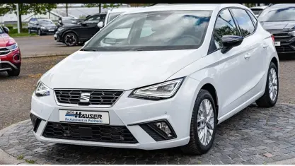 Gebraucht Seat Ibiza FR 116 PS (85 kW) 2025 Weiss Kleinwagen