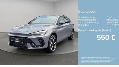 Grau Neu 2025 Cupra Leon VZ Kombi | 45.990 € (Fairer Preis)