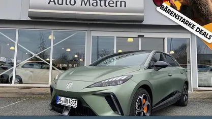 Gebraucht MG MG4 EV 319 kW (435 PS) 2023 Grün hunter green Kleinwagen